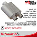 CAT BACK EXHAUST SYSTEM F150