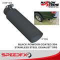 CAT BACK EXHAUST SYSTEM F150