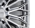 Vossen HFX-6 24x10 - 6x139.7 - ET25 - Deep - 106.1 - Satin Black Wheel