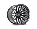 Vossen HFX-6 24x10 - 6x139.7 - ET25 - Deep - 106.1 - Satin Black Wheel