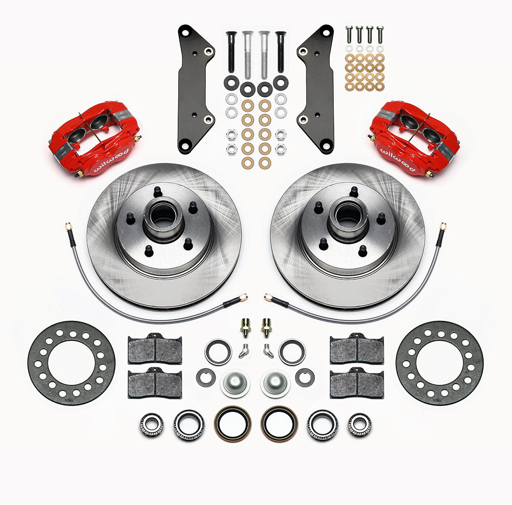 Wilwood red auto part