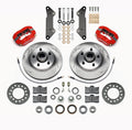 Wilwood red auto part