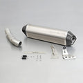 Remus slip-on exhaust close-up