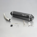 Remus carbon slip-on exhaust