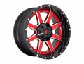 D250 22X12 8X6.5 GL-RED -44MM