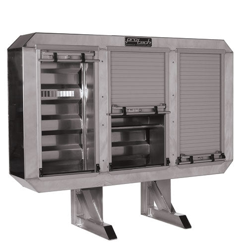 CBRCK C8 68X86 ENCLOSURE W/3 CMP