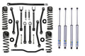 Rock Krawler 2018+ Jeep Wrangler JL 4DR 3.5in X Factor X2 Pro (No Limits) Long Arm Suspension