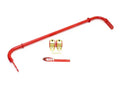 BMR 10-11 5th Gen Camaro Rear Hollow 25mm Adj. Sway Bar Kit w/ Bushings - Red