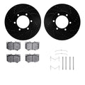 R1 Concepts Disc Brake Kit Fits Toyota Sequoia