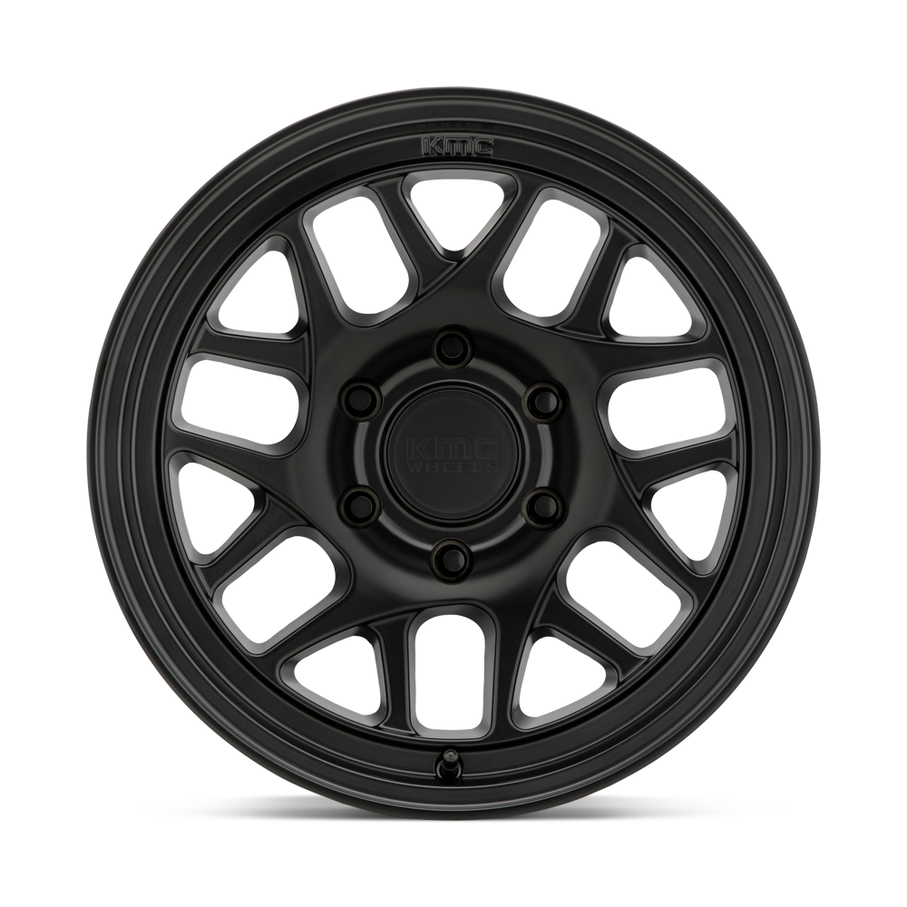 KM717 17X8.5 6X120 S-BLK 18MM