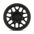 KM717 17X8.5 6X120 S-BLK 18MM