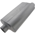 50 Series Hd Chambered Muffler 50 H.D 3.00 Offset In 3.00 Center Out Moderate Sound Flowmaster