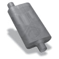 50 Series Hd Chambered Muffler 50 H.D 3.00 Offset In 3.00 Center Out Moderate Sound Flowmaster