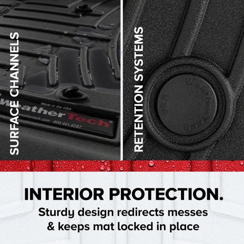 WeatherTech Tan Front Rear and Rear Floorliners Fits -20-15 Durango 458751-45324-2-3