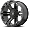XD778 18X9 8X6.5 M-BLK -12MM