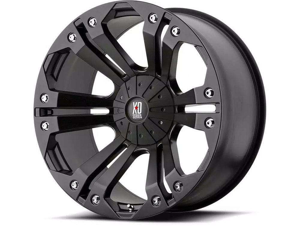 XD778 18X9 8X6.5 M-BLK -12MM