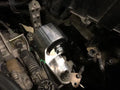 Innovative 06-11 Honda Civic Si K-Series Silver Billet Aluminum Mounts 85A Bushings (Not K24 Trans)