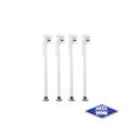 CONV JACK SNGL FIXED MAN CH BLACK