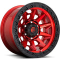 Fuel Wheels black auto part