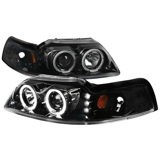 DUAL HALO LED PRO HEADLIGHTS