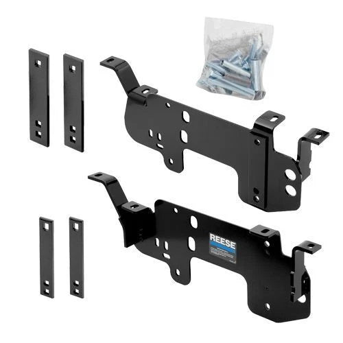 0313 RAM 2500/0312 3500 5TH WHEEL CUSTOM QUICK INSTALL BRACKETS(REQUIRES 48IN RAIL KIT 30153)