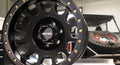 Method MR105 Beadlock 17x9 -38mm Offset 5x4.5 83mm CB Matte Black w/BH-H24125 Wheel