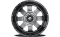 ~(43 lbs. 23X23X12)~ BAJA 20x9 6x135.00 MATTE GUN METAL BLACK LIP (20 mm)