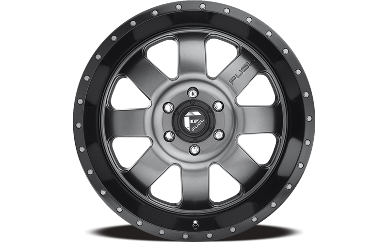 ~(43 lbs. 23X23X12)~ BAJA 20x9 6x135.00 MATTE GUN METAL BLACK LIP (20 mm)