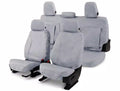 Covercraft 20-24 Toyota Highlander- Polycotton SeatSaver Custom Second Row Seat Covers - Charcoal
