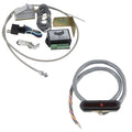MIDNIGHT SERIES CABLE OPERATED LED DASH INDICATOR KIT