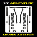 Rock Krawler Suspension lift kit detail