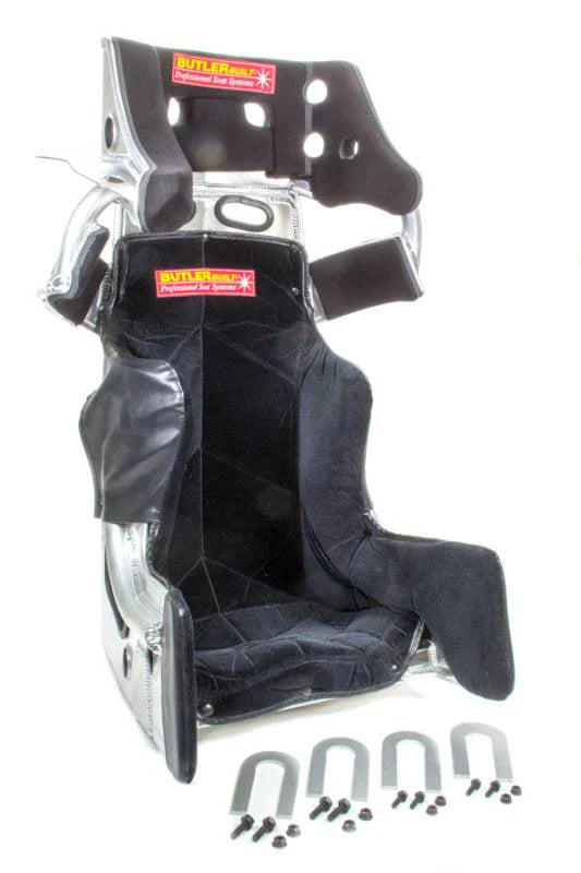 Seat 15-1/2in Sprint Adv Slide Job Flat Black