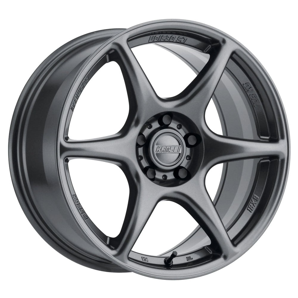 KANSEI TANDEM GUNMETAL 18X8.5 5X108 +35
