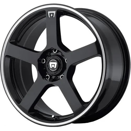 MR116 18X8 5X112/4.5 M-BLK RED-STR 45MM