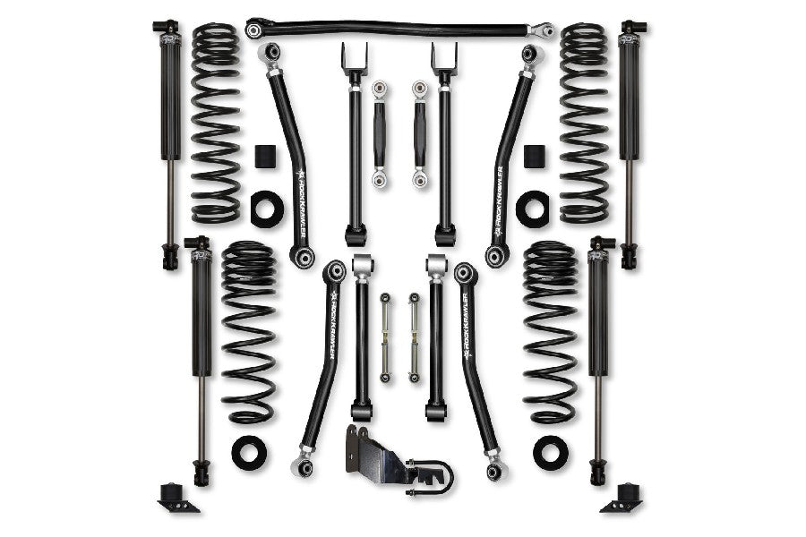 4.5 ADVENTUREX NO LIMITS LONG ARM SUSPENSION STAGE 1