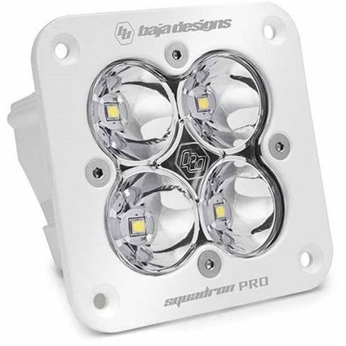 Baja Designs Squadron 2.0 Pro LED Spot (Flush Mount) - White Housing
