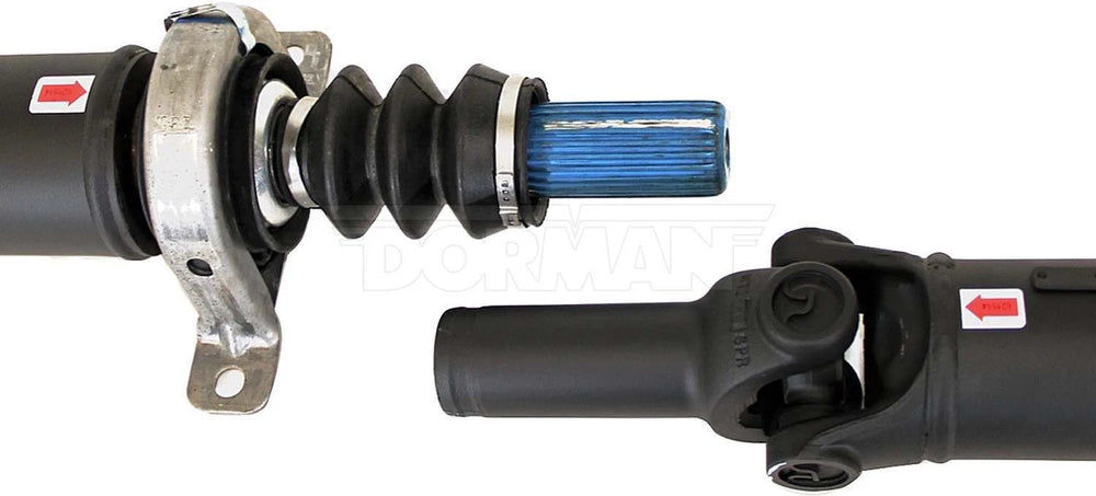 REAR DRIVESHAFT
