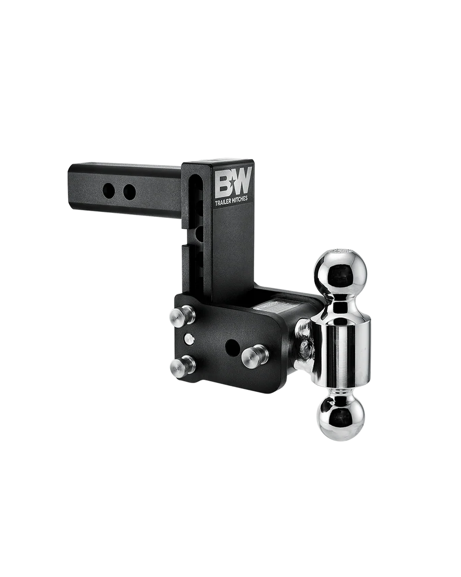 Tow and Stow 2 INCH 1 7 8in x 2in Dual Ball 5in Drop 5 1 2in Rise