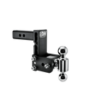 Tow and Stow 2 INCH 1 7 8in x 2in Dual Ball 5in Drop 5 1 2in Rise
