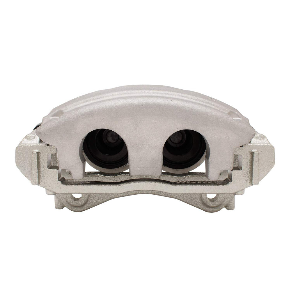 DFC 18-24 Jeep Wrangler Front-R Premium Caliper - Silver Zinc Coated