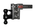 Gen-Y Mega Duty 2in Shank 5in Drop 2K TW 16K Hitch w/GH-051 Dual-Ball/GH-032 Pintle Lock