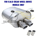 MUFFLER CENTER ANSA OER