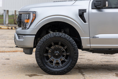Rough Country black auto part