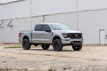 Rough Country 83 Series Wheel One-Piece Gloss Black 20x9 6x135 -12mm