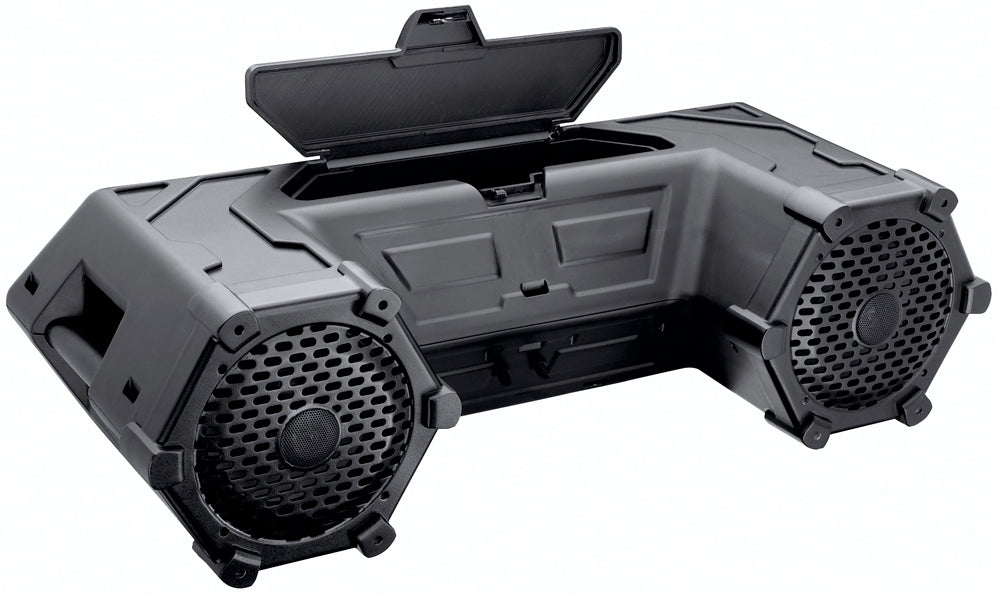 Planet Audio 8in Sound System w/LED Light Bar
