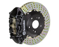 Brembo 16+ Miata MX-5 (ND) Front GT BBK 4 Piston Cast 328x28 2pc Rotor Drilled-Red