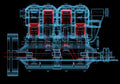 ~(1.3 lbs. 9X7X3)~ 12500 (8.3L /9.0L Cummins 09-13 Module)