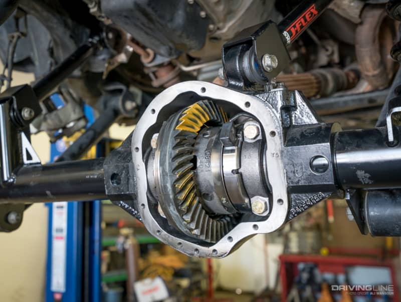 THRUST WASHER