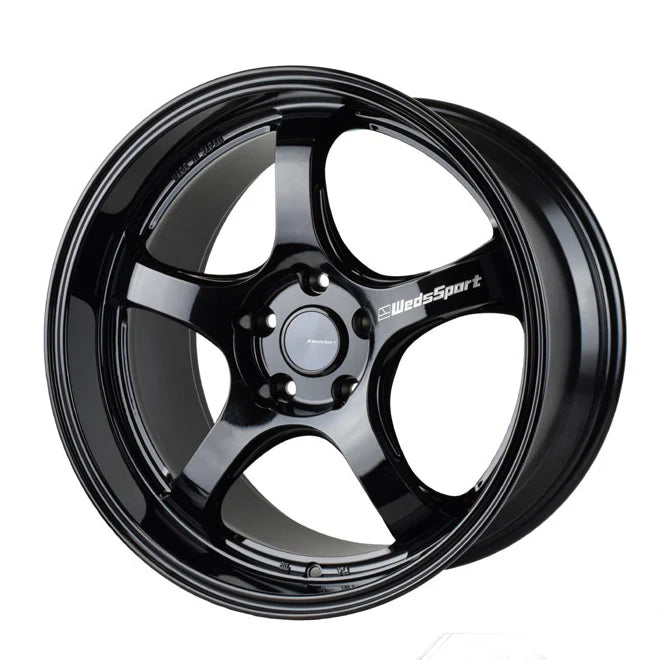 WedsSport RN-05M 18 X 8.0 45 5-112 GBK (Gloss Black)