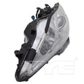 CAPA 1113 LX IS250/350 SDN/1215 CONV HALGN HEADLAMP ASSY LH